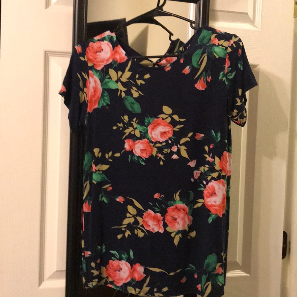 Floral Boutique Shirt